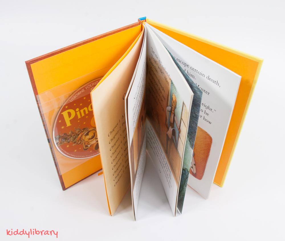 Sách tiếng Anh kèm CD \"Pinocchio\"