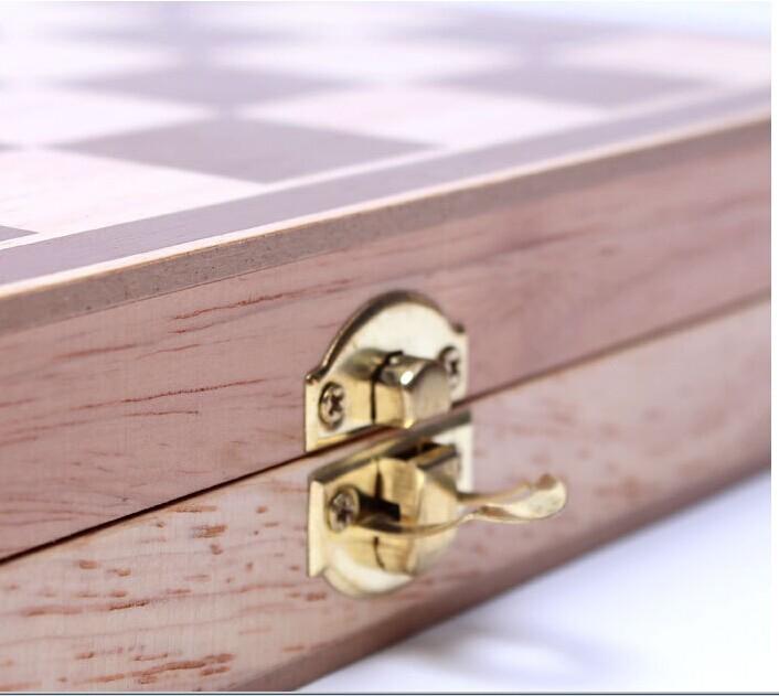 Bộ Cờ Vua Có Hộp Đựng Bằng Gỗ