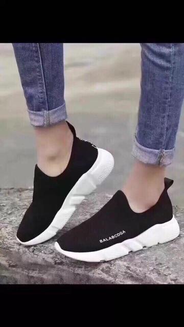 [HCM]Giày Thể thao Nữ Siêu nhẹ Siêu Dẻo