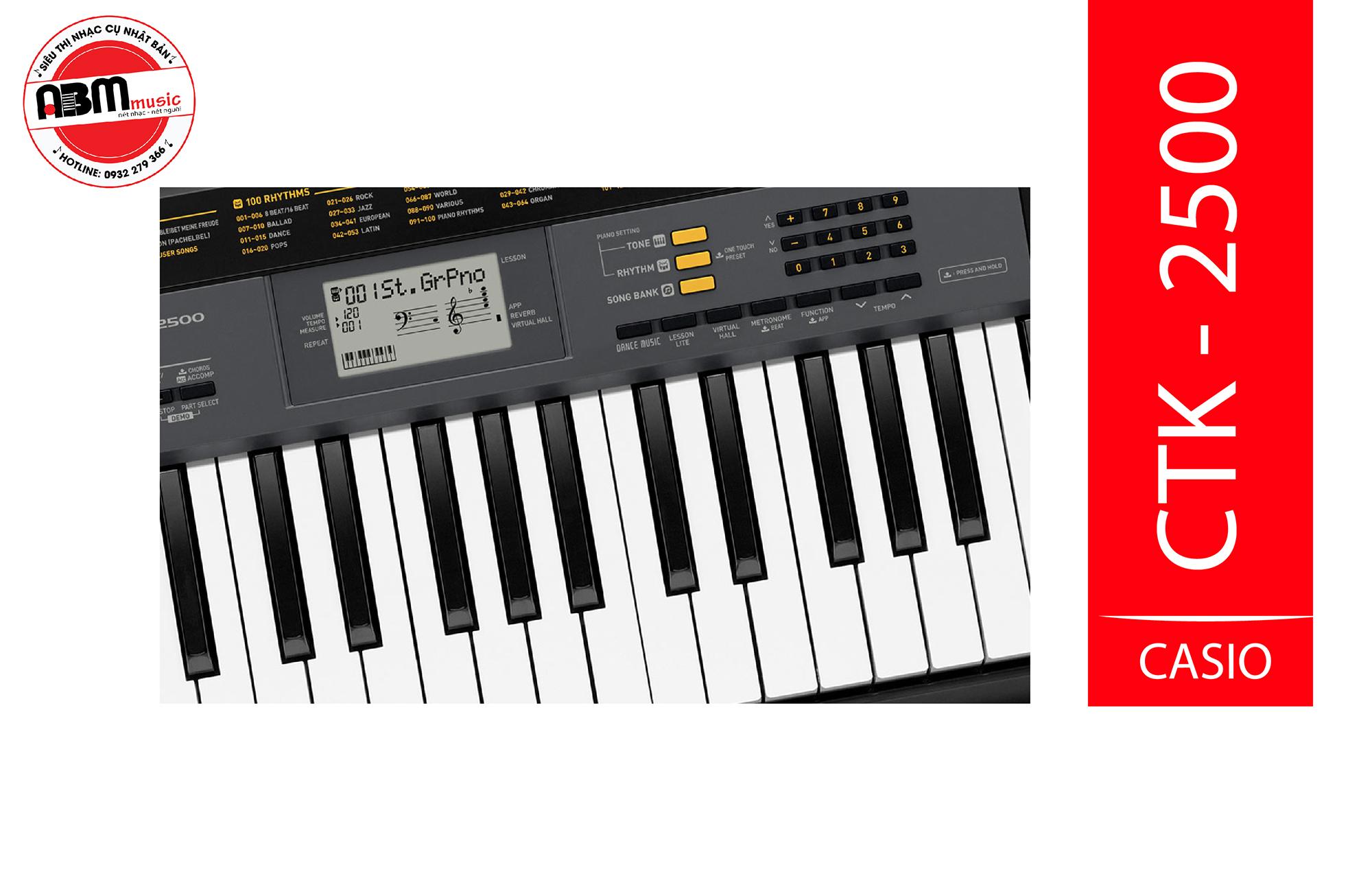 Đàn Organ Casio CTK2500