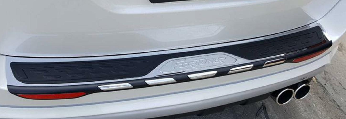 [Hỗ trợ lắp đặt khách Hà Nội] Chống trầy cốp ngoài fortuner