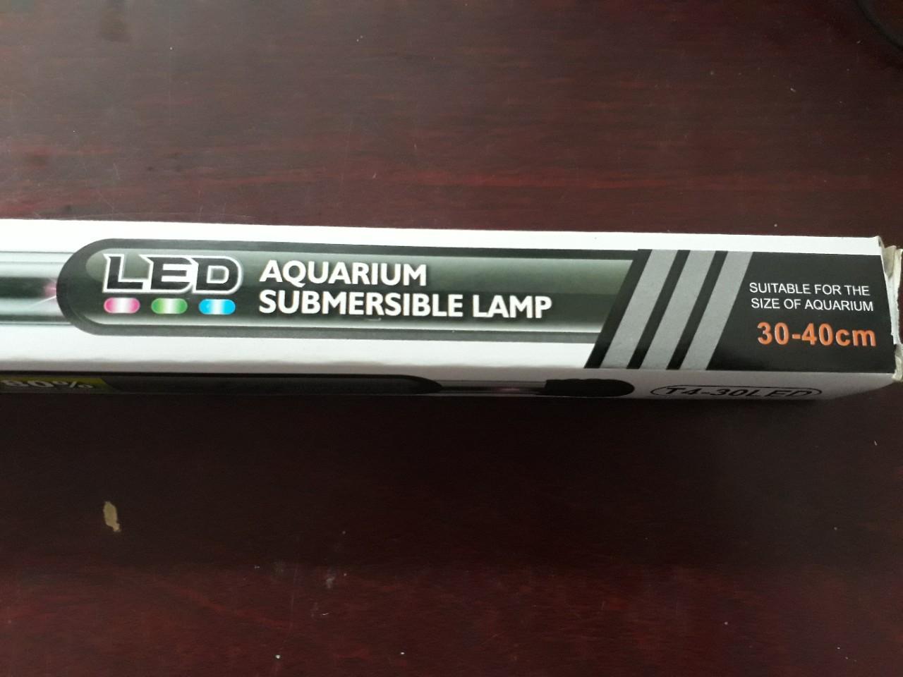 Đèn led bể cá Caibao T4-30LED (dùng cho bể 30-40cm)