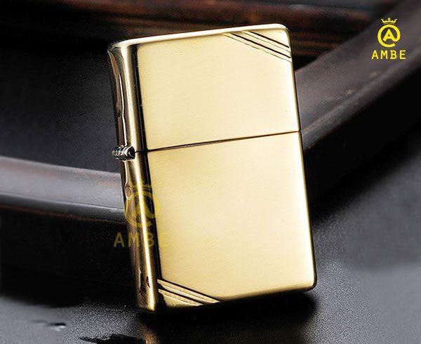 Bật lửa Zippo 1937  HP Brass 270