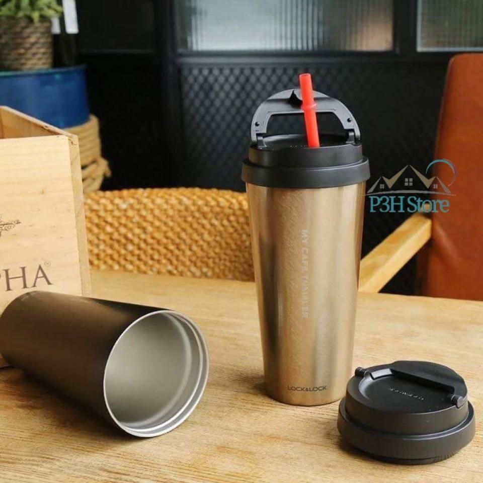  Ly Giữ Nhiệt Bằng Thép Không Gỉ Lock&Lock Clip Tumbler LHC4151 ( 540ml )