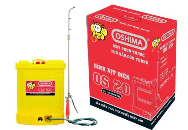 Bình xịt điện Oshima OS 20