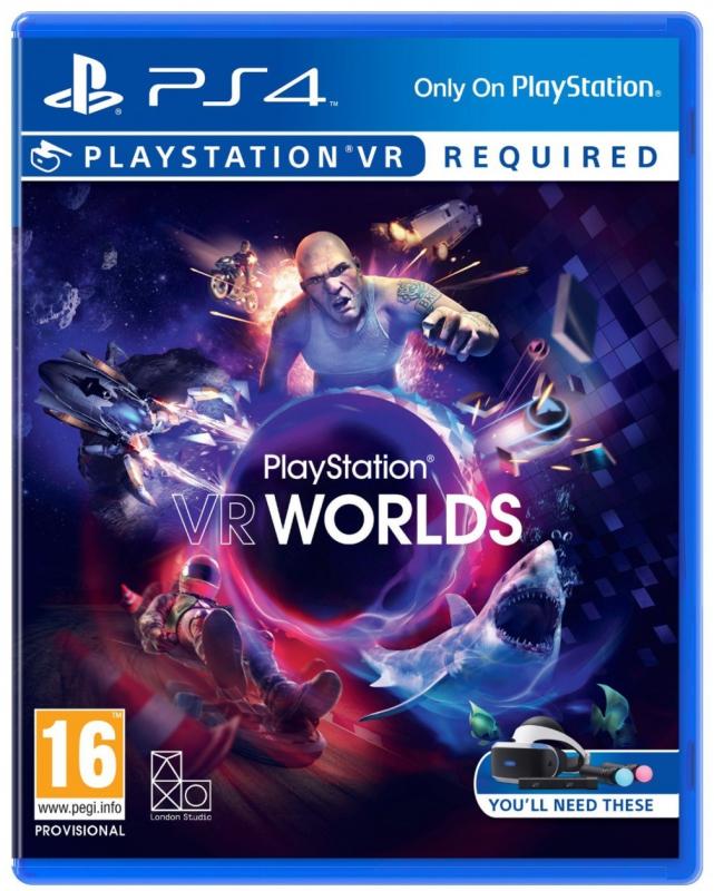 Đĩa Game PLAYSTATION VR WORLDS dành cho PS VR -PS4