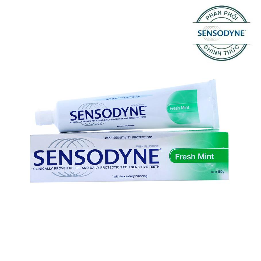 [HCM]Kem đánh răng sensodyne 100g - LOẠI 1