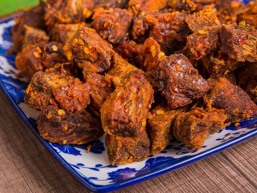 Khô bò Viên cao cấp của công ty DOLI(500gr)