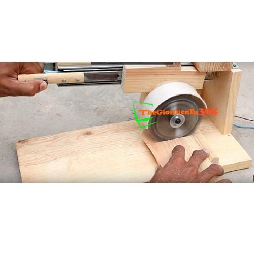 COMBO CHẾ CƯA TRƯỢT 12V TỪ ĐỘNG CƠ 775