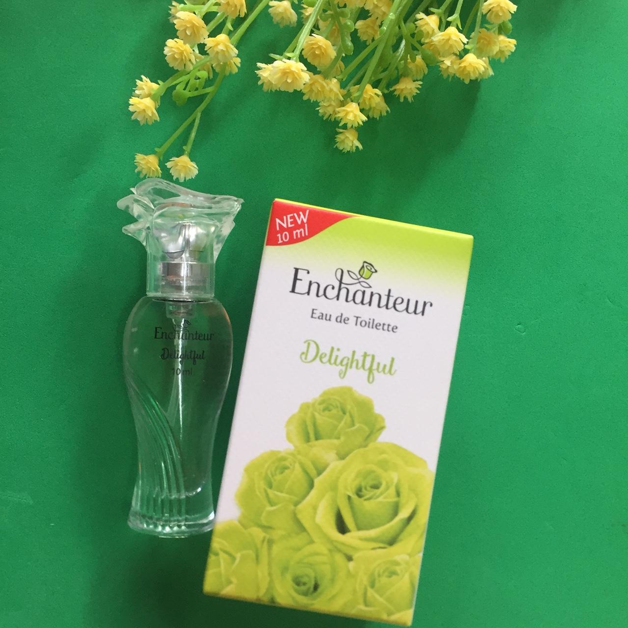 Combo 2 chai nước hoa Enchanteur Delightful (10ml*2)