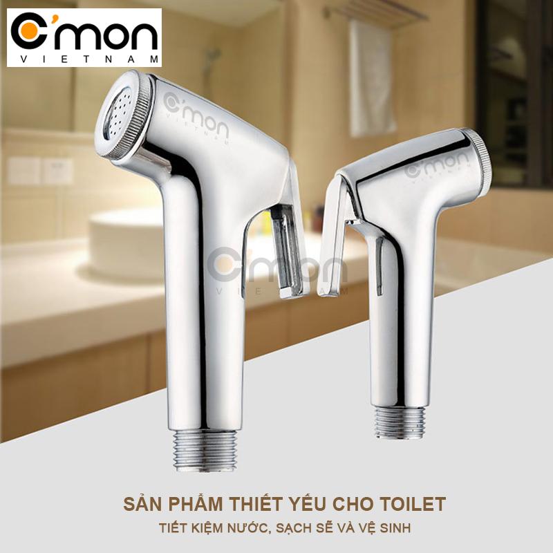 Tay xịt vệ sinh C'MON VX-01 (Bạc)