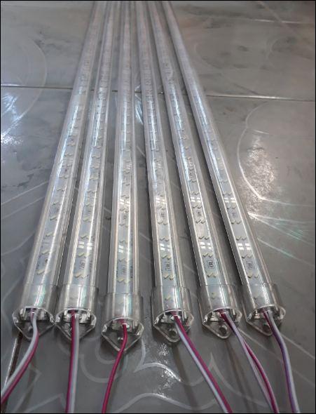 2 Đèn led 12v sam sung dài 1m 144 chip led sam sung siêu sáng