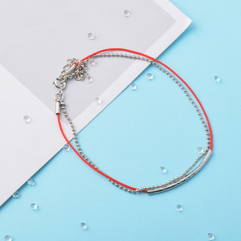 Vòng tay chỉ đỏ may mắn V BTS