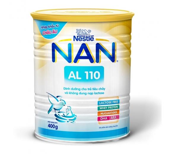 Combo 2 lon sữa NanAL110 400g