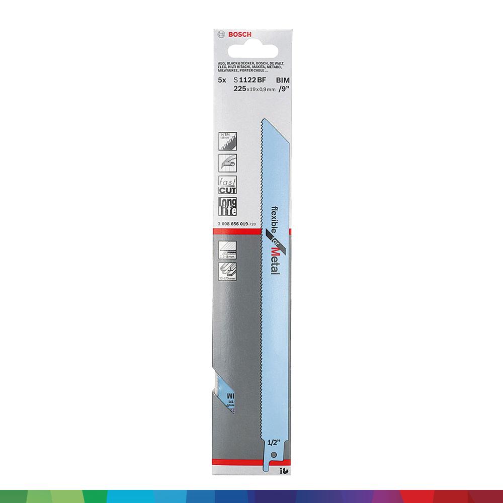 Lưỡi cưa kiếm S Bosch (Bộ 5 lưỡi)