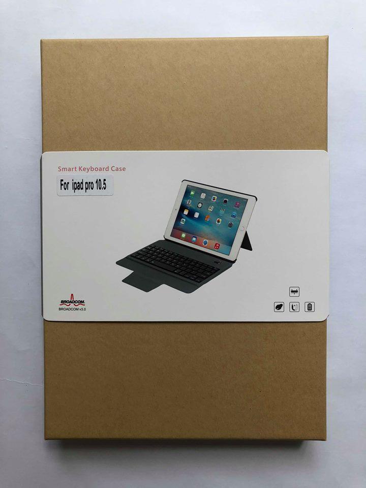 Bao da kèm bàn phím Bluetooth cho iPad Mini4/ iPad Mini 5 Đen ATUROS