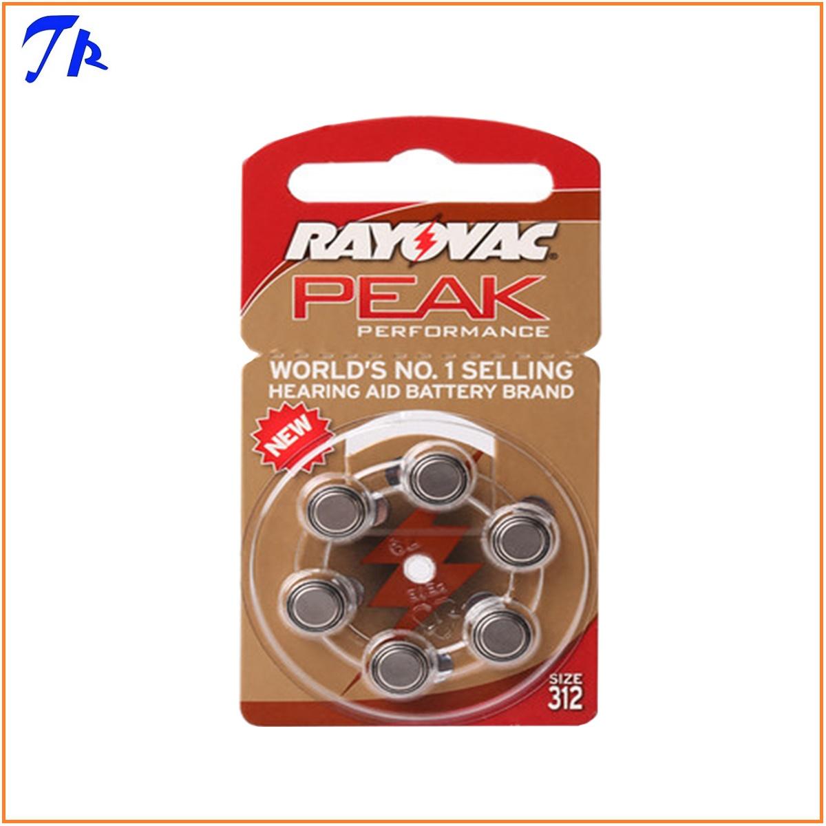 [HCM]Pin Rayovac  PR41 Pin máy trợ thính 312 1.5V