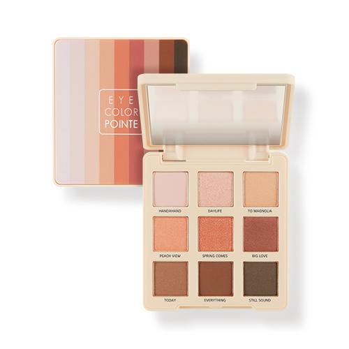 [HCM]Phấn mắt apieu eye color pointe (Số 1 - Just Blooming)