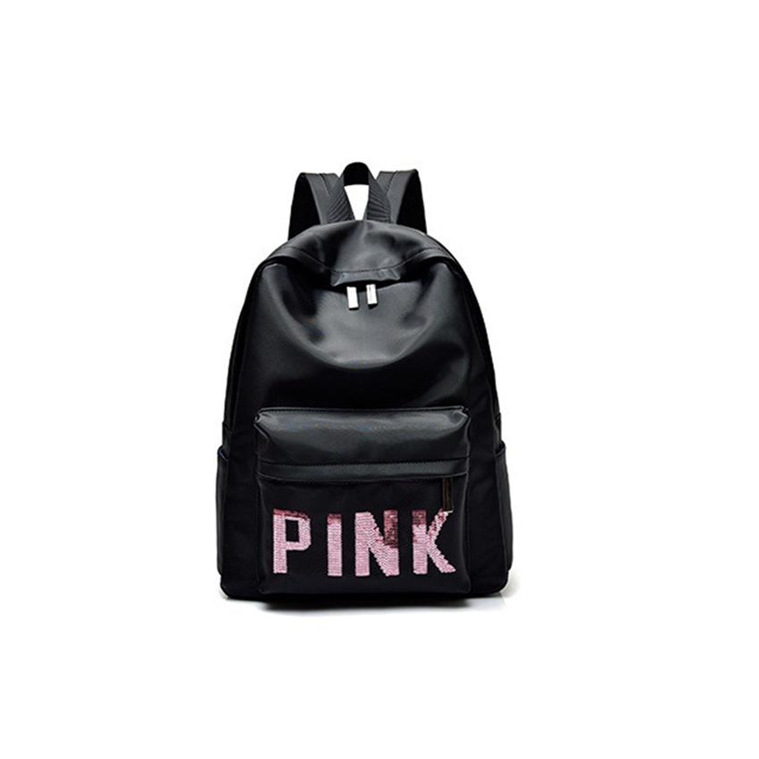 Balo Pink nữ Màu hồng phấn thời trang