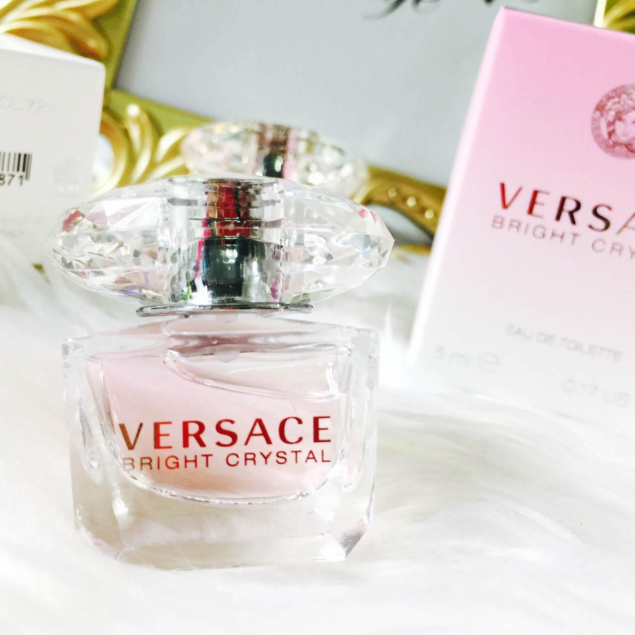 Nước hoa nữ VERSACE Bright Crystal EDT 5ml