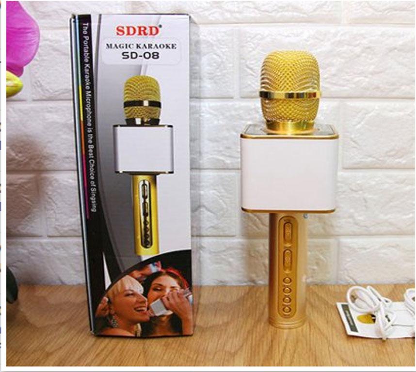 Mic karaoke SD08 cao cấp loại 1