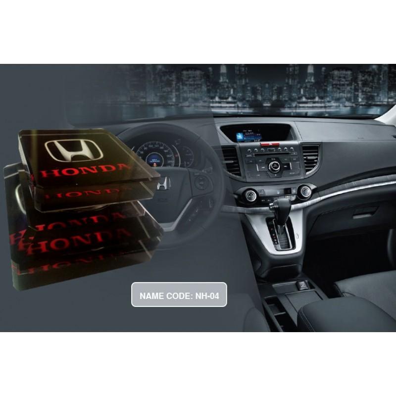 Nước hoa pha lê logo xe Honda