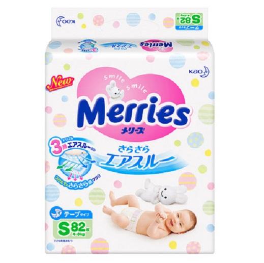 Tã dán Merries S82