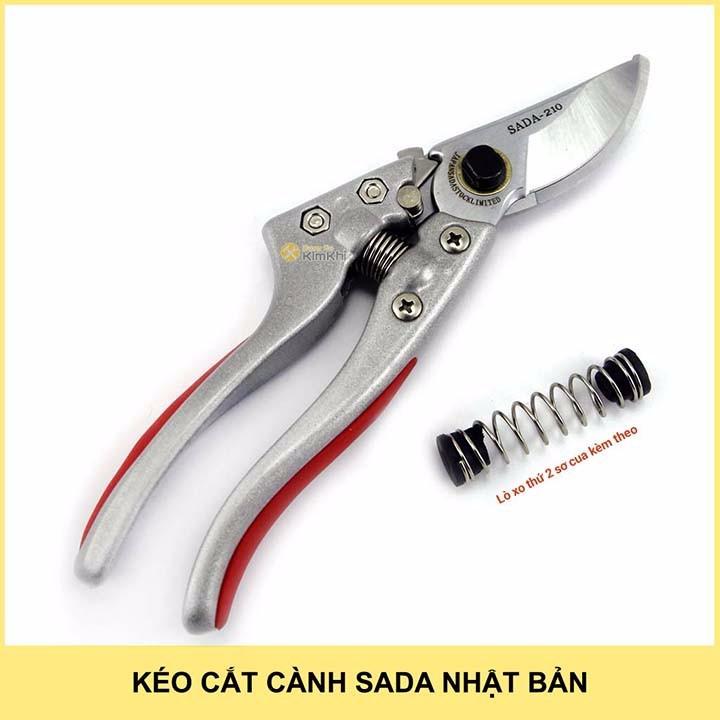 Kéo cắt cành SADA 210mm Nhật Bản loại xịn