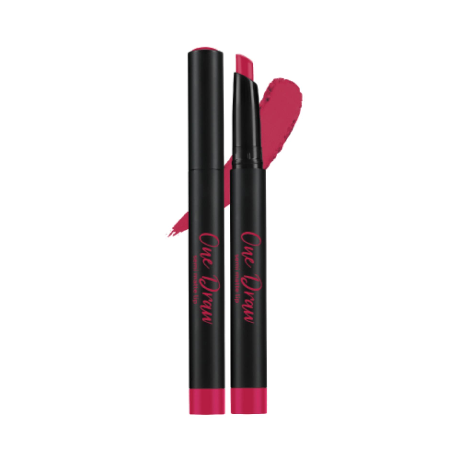 Son bút chì One Draw Semi Matte Lip 1.5g