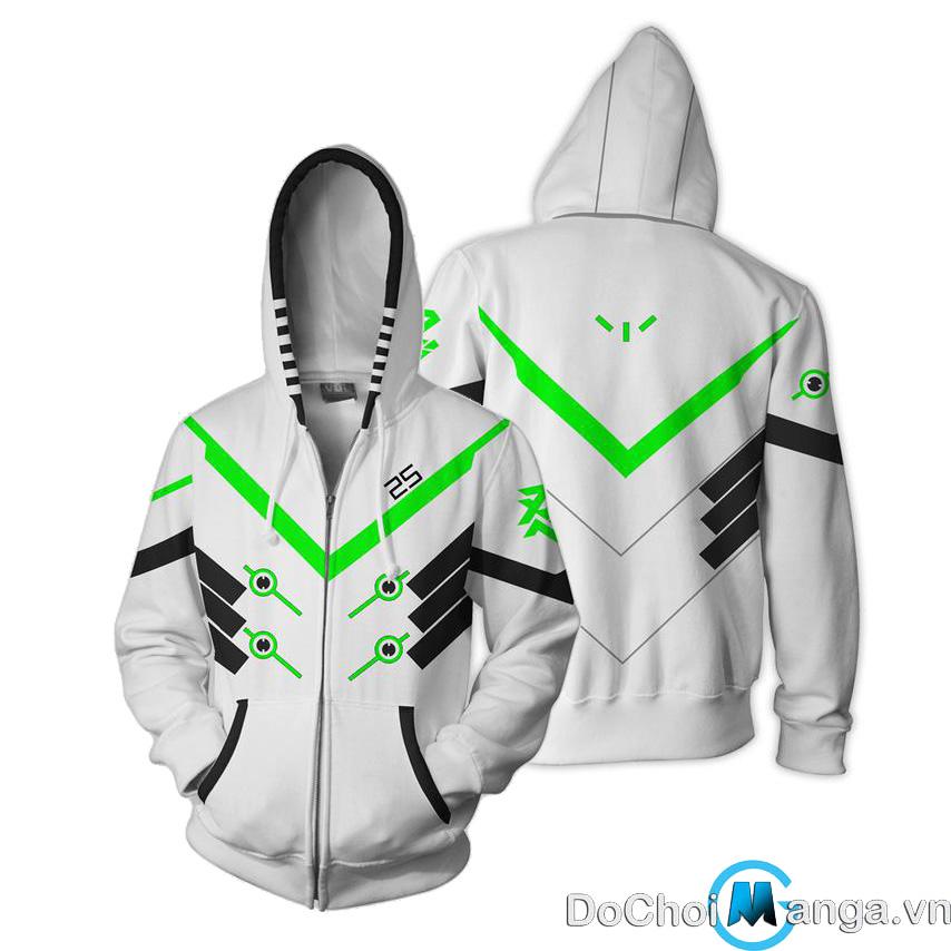 Áo Khoác 3D Genji - Overwatch