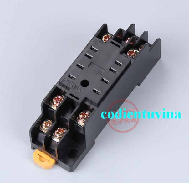 Đế relay 8 chân (HH52P)