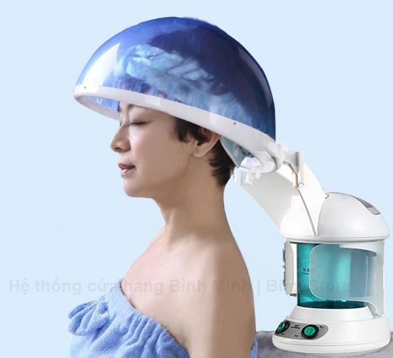 MÁY HẤP TÓC VÀ XÔNG HƠI MẶT 2 TRONG 1 O3