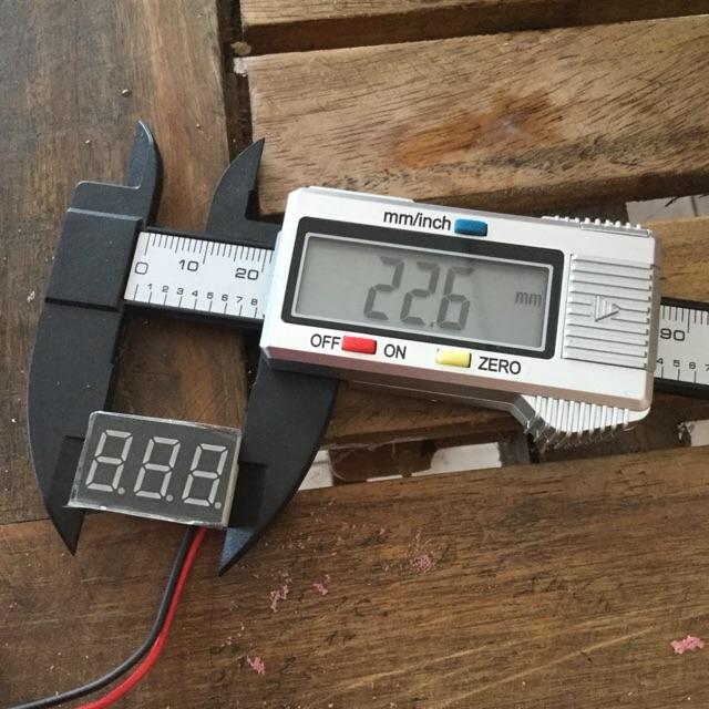 [HCM]SL. Led hiển thị volt DC 4.5 đến 30v