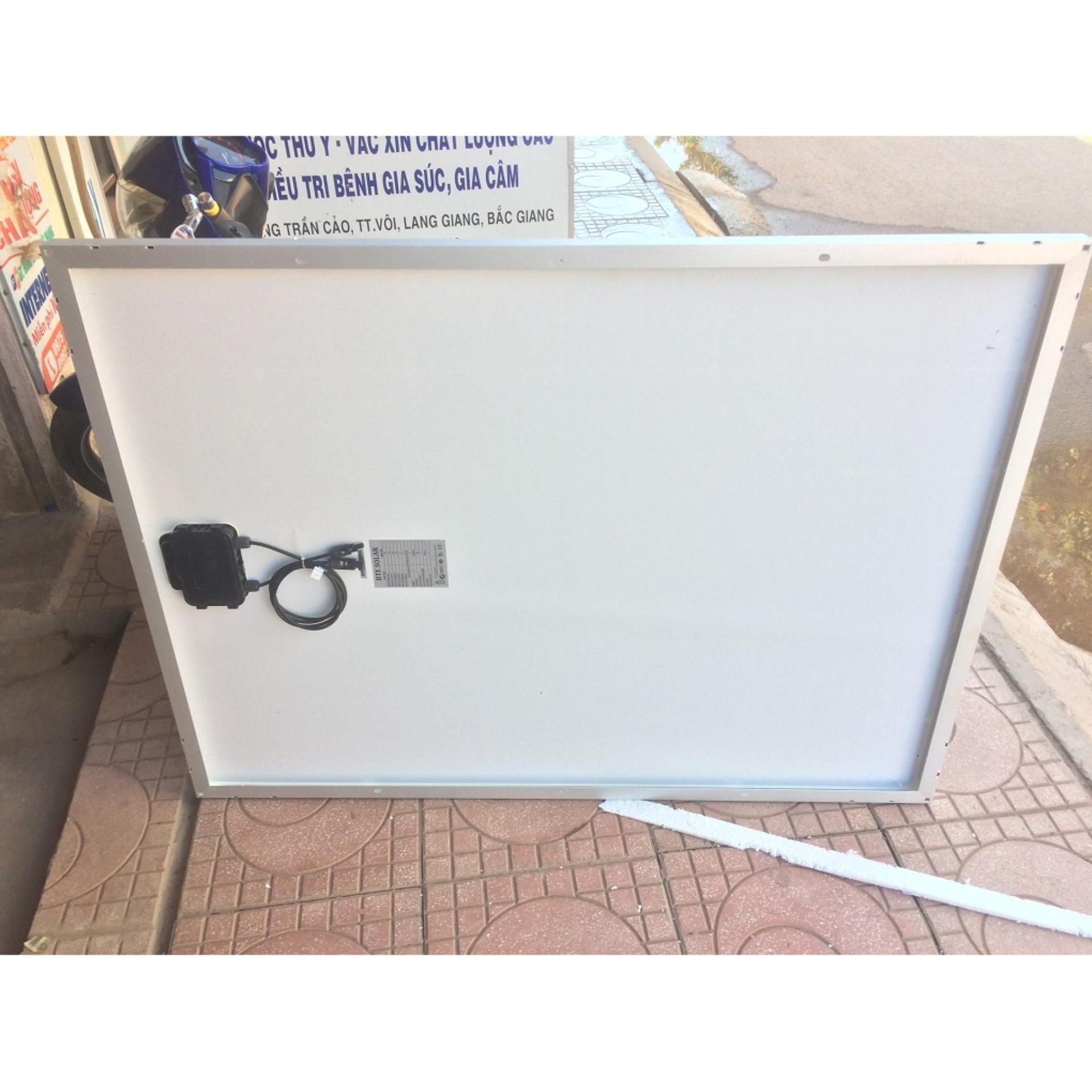 pin mặt trời mono  200w BTE Solar 18v