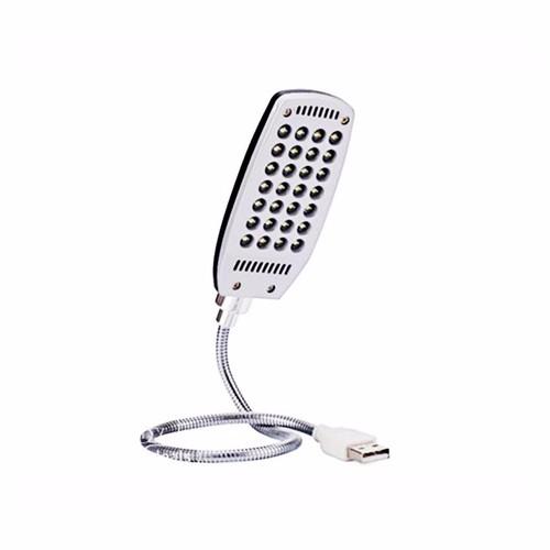 [HCM]Bộ 02 đèn LED usb 28 bóng siêu sáng (xanh dương hồng)
