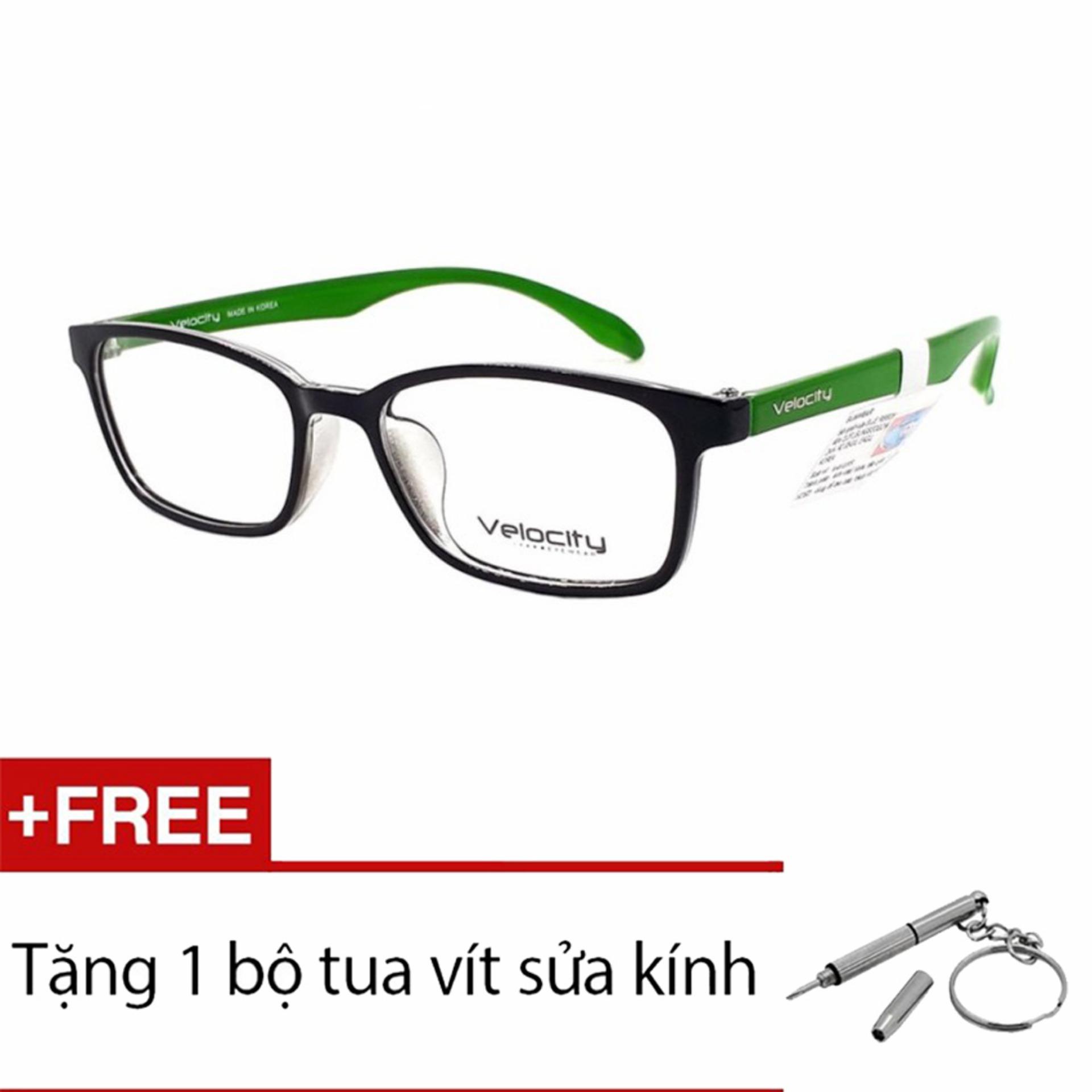 [HCM]GỌNG KÍNH VELOCITY VL17415 19 (Tặng tua vít sửa kính)