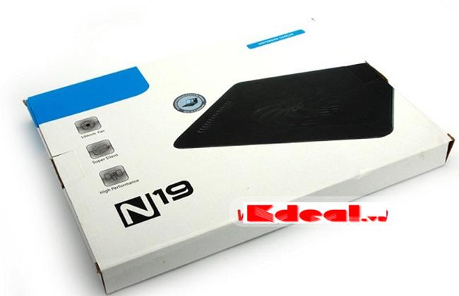 [HCM]Đế tản nhiệt N19 (Đen)