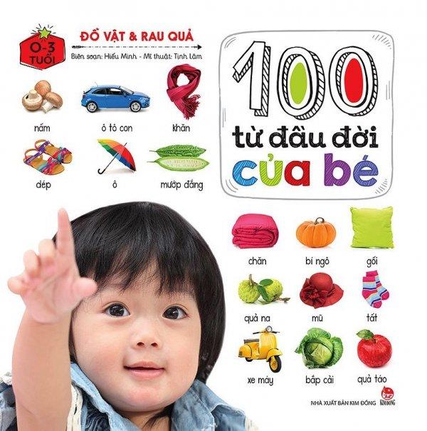 100 từ đầu đời của bé - đồ vật & rau quả