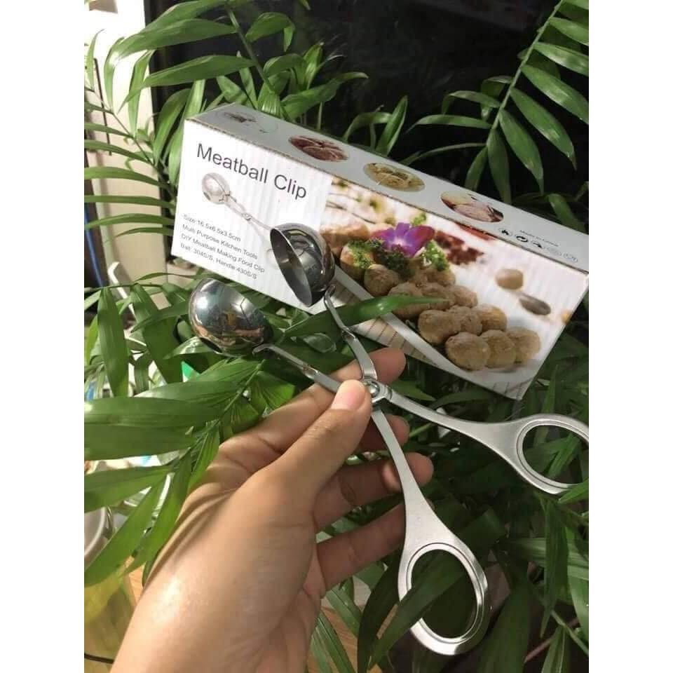 Dụng cụ làm thịt viên