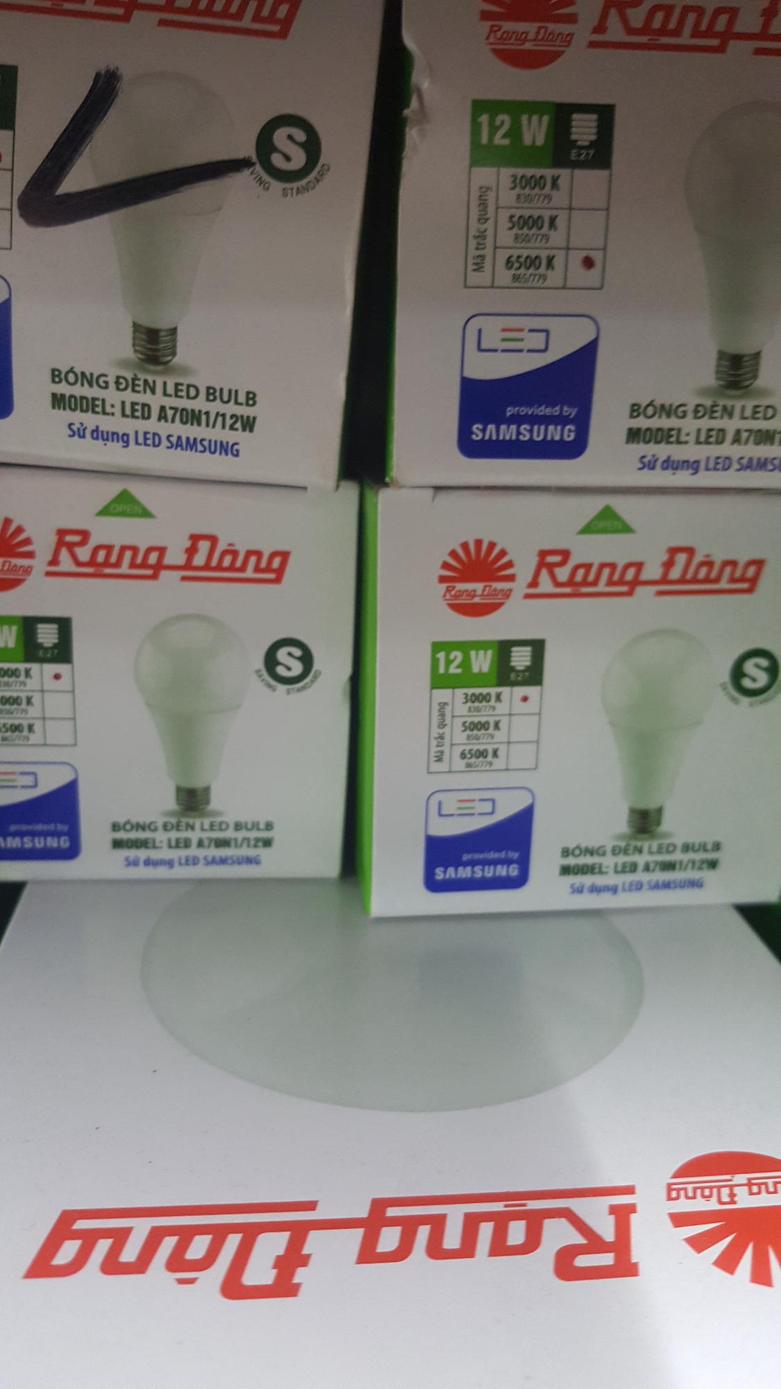 Bóng đèn LED BULB Rạng Đông 12w
