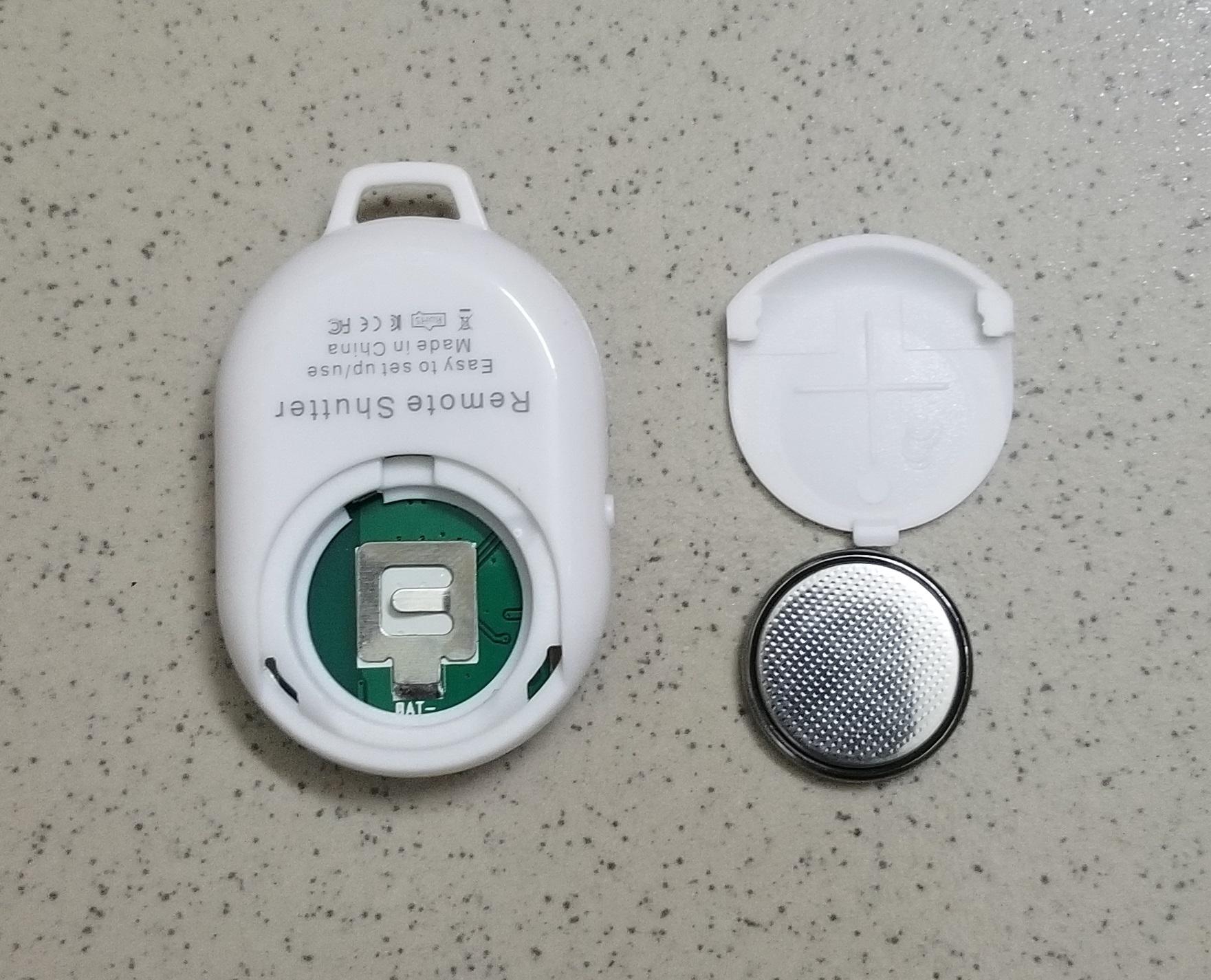Remote chụp ảnh cho điện thoại Bluetooth Shutter (Đen)