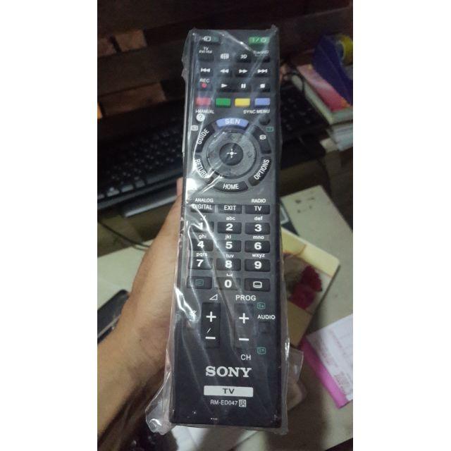 điều khiển sony 047 zin