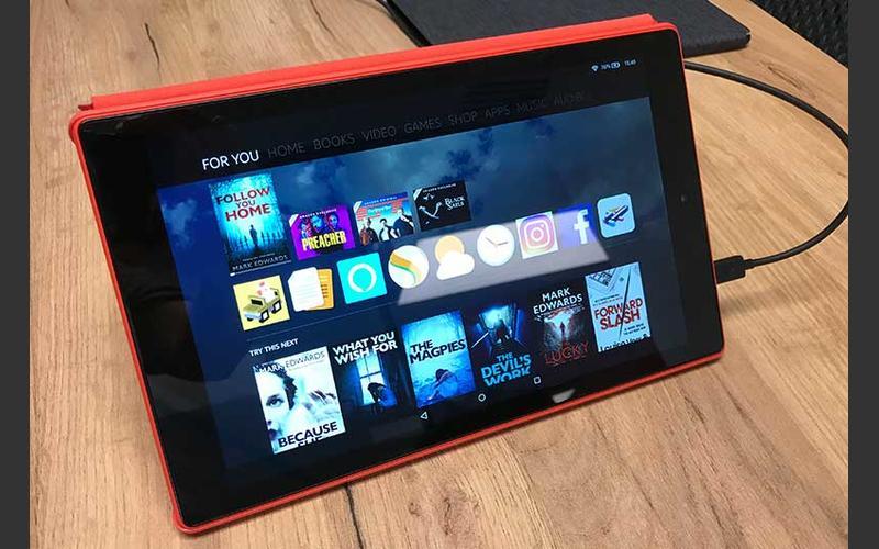 Kindle Fire HD 10