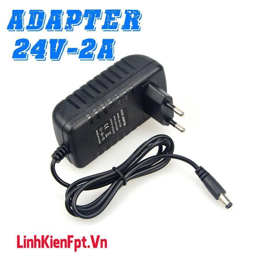 Nguồn Adapter 24V 2A , Nguồn Adapter 24VDC