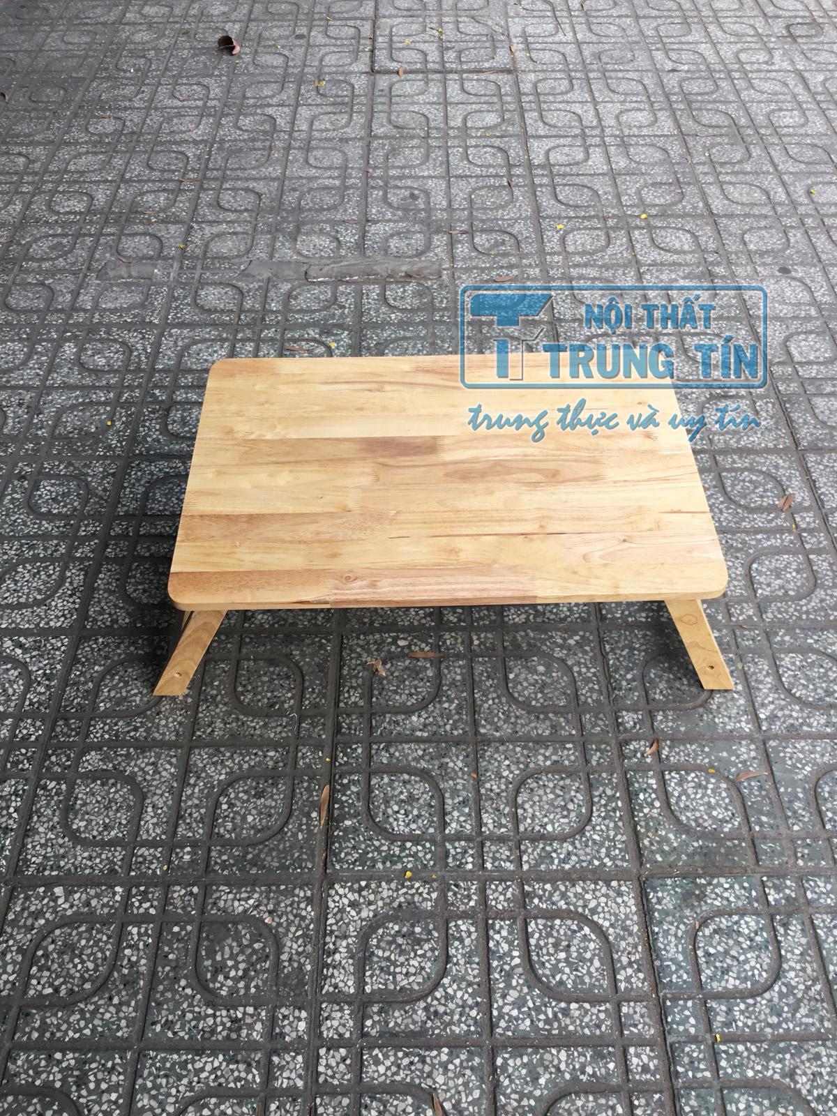 [HCM]bàn xếp gỗ 40*60 màu tự nhiên