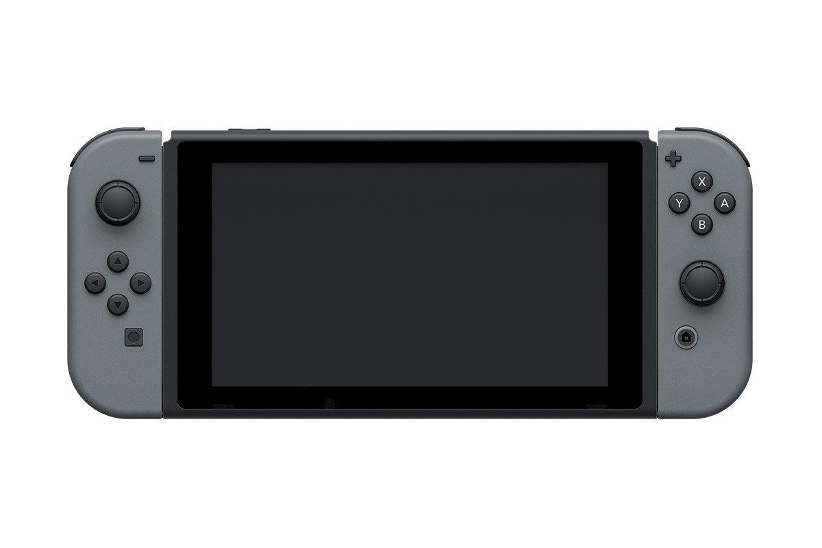 Tay cầm : Nintendo Switch Joy-Con Gray (L+R)
