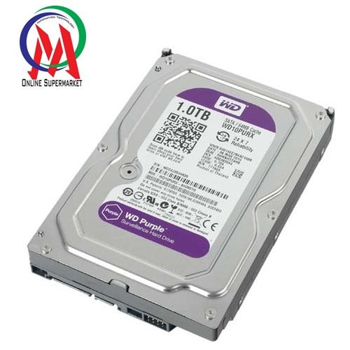 [HCM]Ổ cứng HDD 1TB WD PURPLE chuyên camera