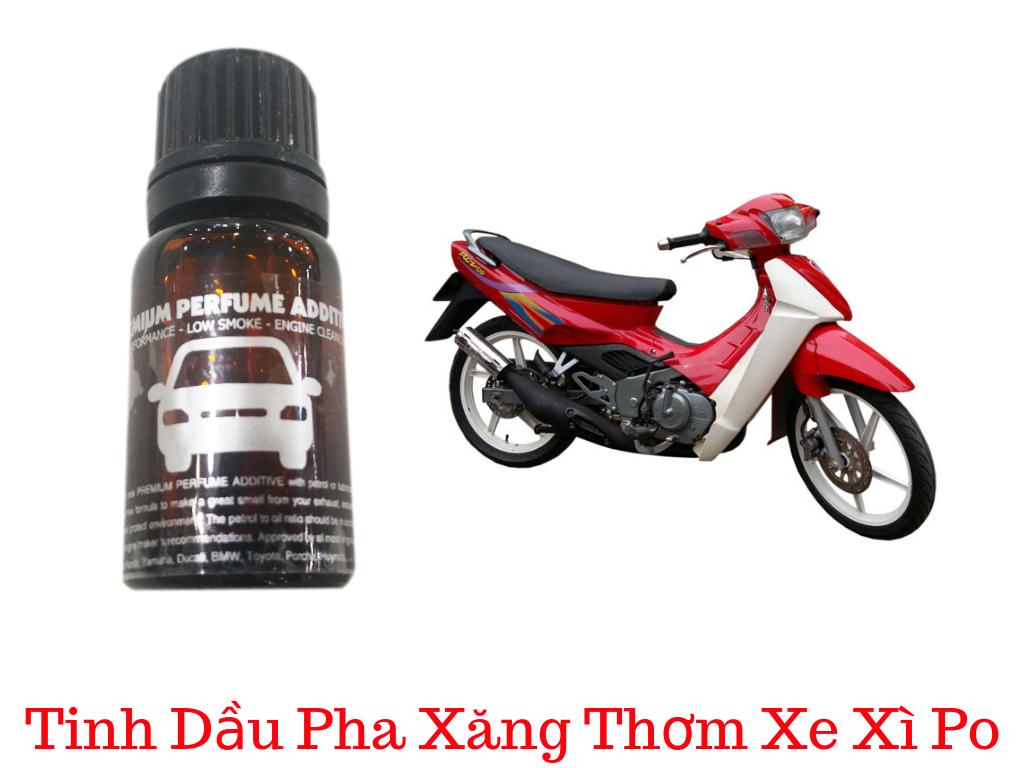 [HCM]Combo 5 Chai Tinh Dầu Thơm Pha Xăng Xe Xì Po 50ml