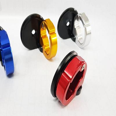 Móc treo đồ CNC Shark Power dành cho Click, Vario, LEAD (KIỂU TRÒN)