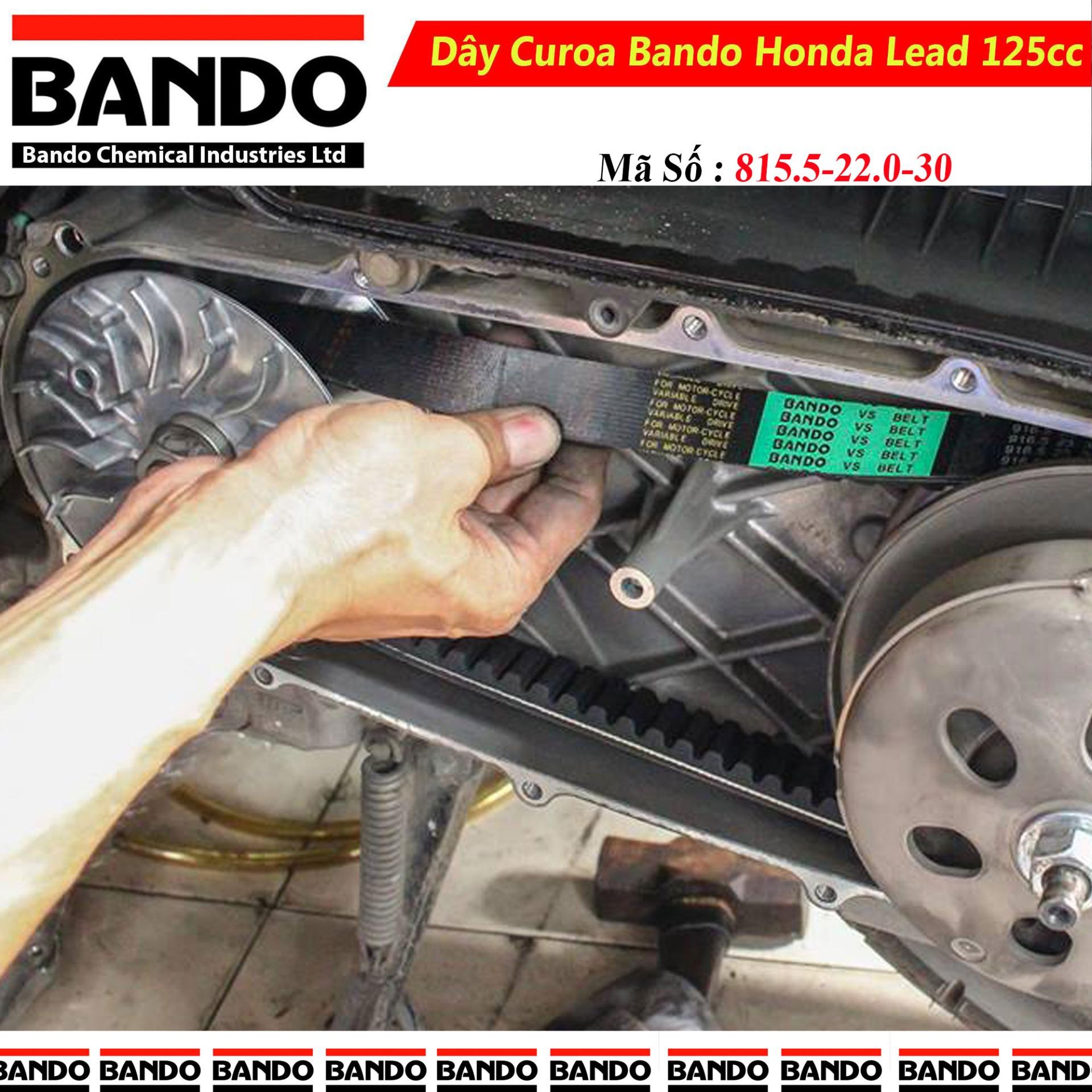 [HCM]Dây curoa Honda Lead 125cc ( Bando Thái Lan )